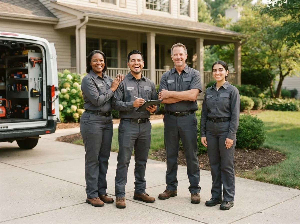 Licensed pest control technician near Irwin, PA